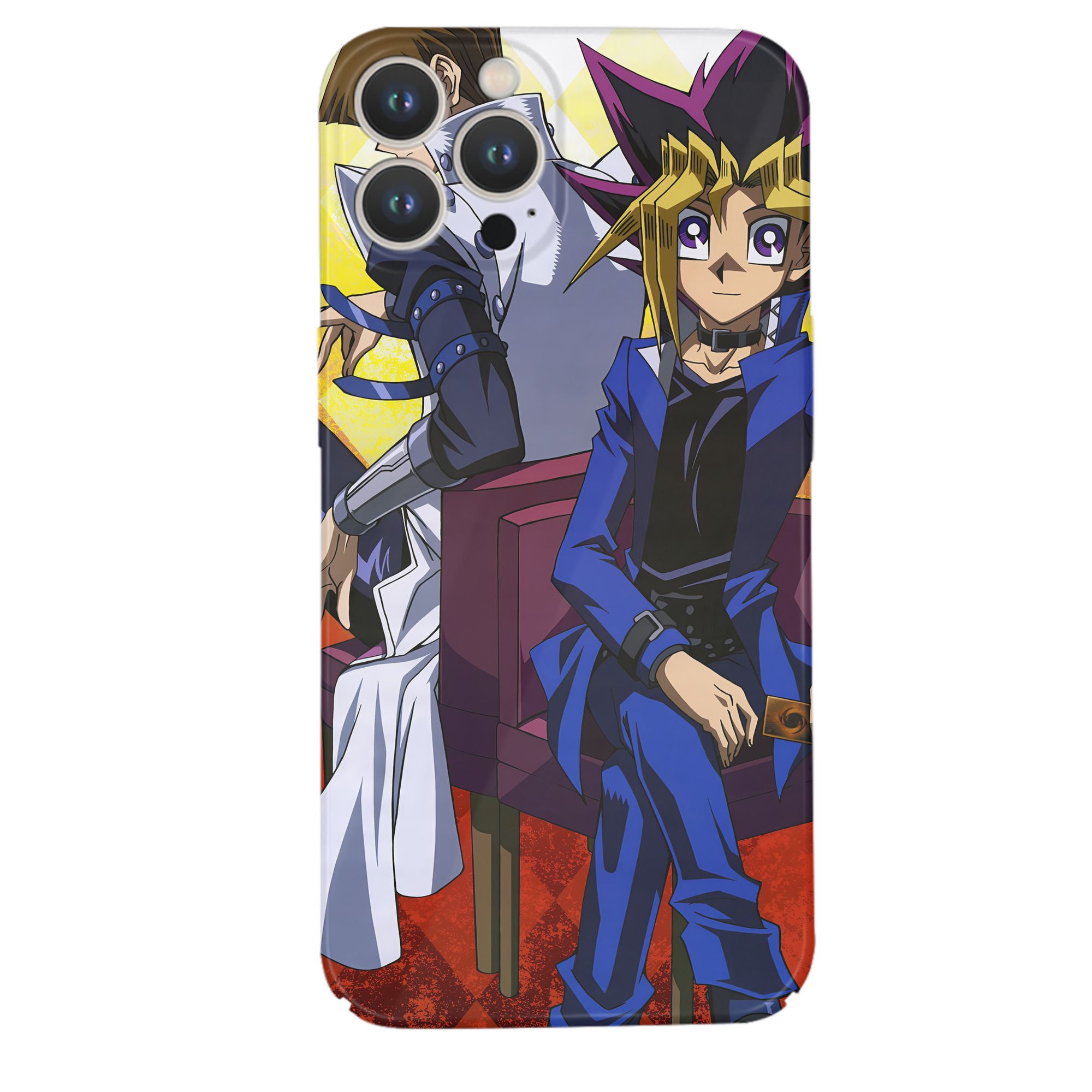 （画像用） 遊☆戯☆王 Yu-Gi-Oh! 【iPhone 14シリーズ対応】ハードケース